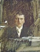 Anders Zorn jag som oretuscherad bild Spain oil painting artist
